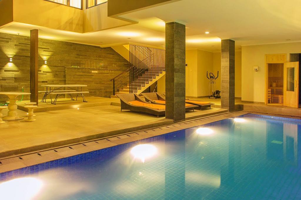 Daily Home Villa Dago Bandung Kamer foto